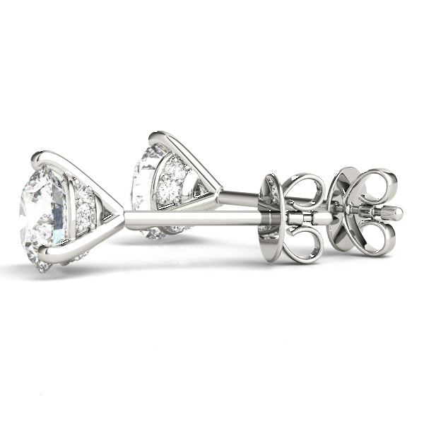 EARRINGS SINGLE STONE - Image 7
