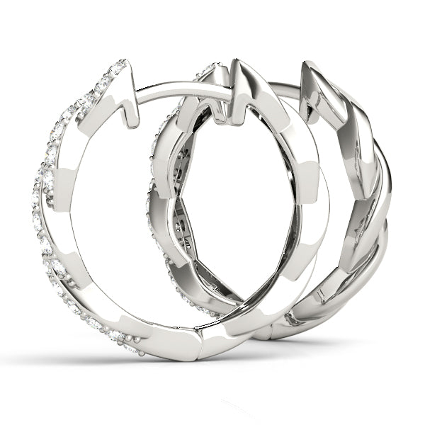 EARRINGS HOOP EARRINGS STANDARD HOOPS - Image 7