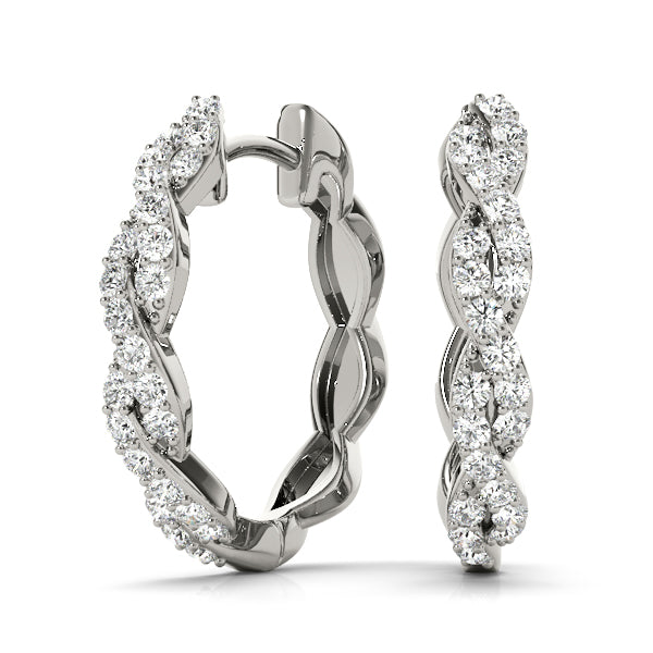 EARRINGS HOOP EARRINGS STANDARD HOOPS - Image 2