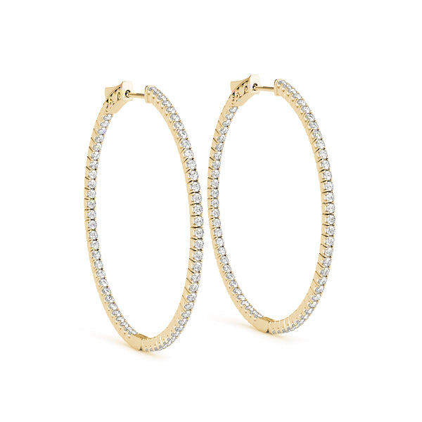 1.2 INCH 4 PRONG ROUND HOOP - Image 3