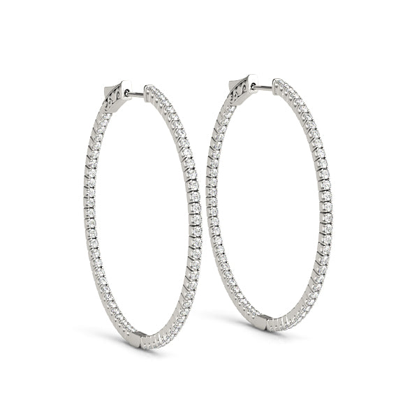1.2 INCH 4 PRONG ROUND HOOP - Image 2