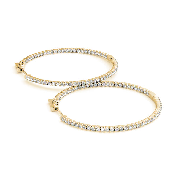 1.2 INCH 4 PRONG ROUND HOOP - Image 5