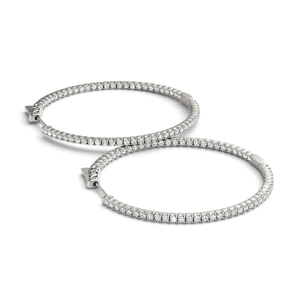 1.2 INCH 4 PRONG ROUND HOOP - Image 7