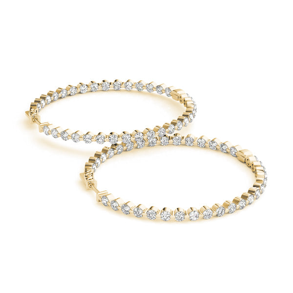 1 INCH 1 PRONG ROUND HOOP - Image 5
