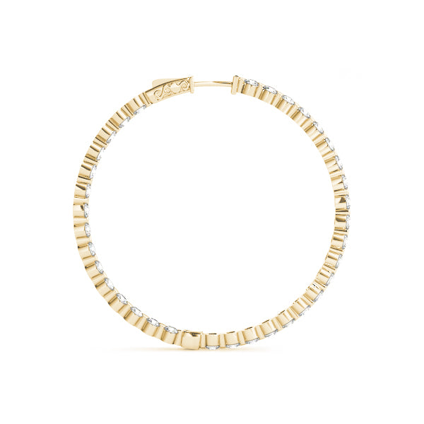 1 INCH 1 PRONG ROUND HOOP - Image 8