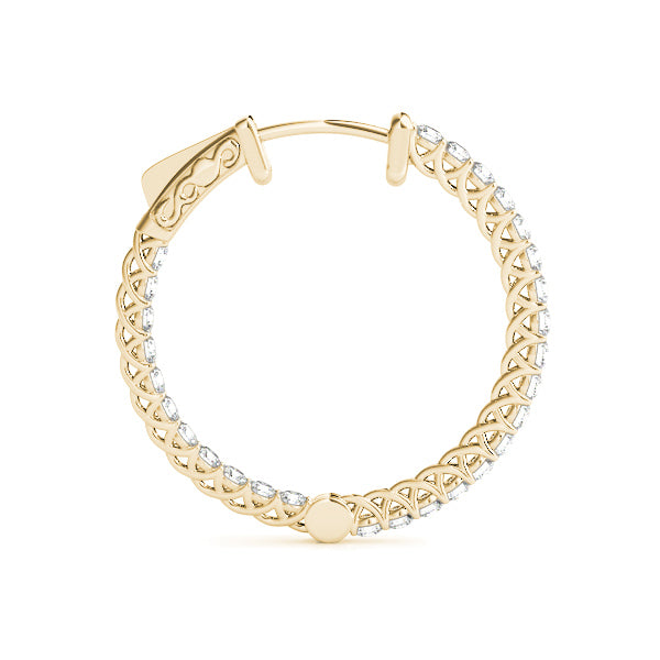 1 INCH LUCIDA ROUND HOOP - Image 8