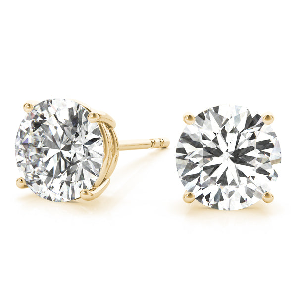 (2 CTTW) 1 CT 4 PRONG WIRE EARRINGS - Image 6