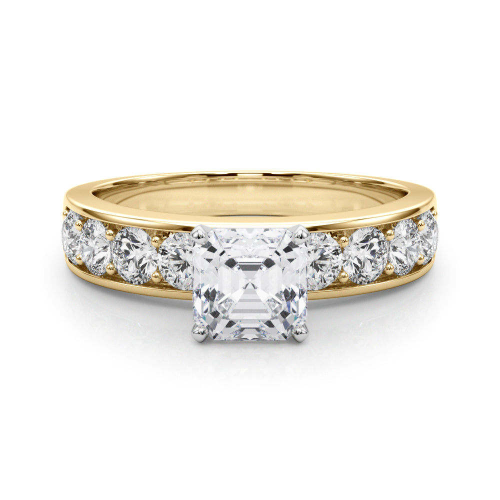 ENGAGEMENT RINGS SINGLE ROW CHANNEL SET - Image 7
