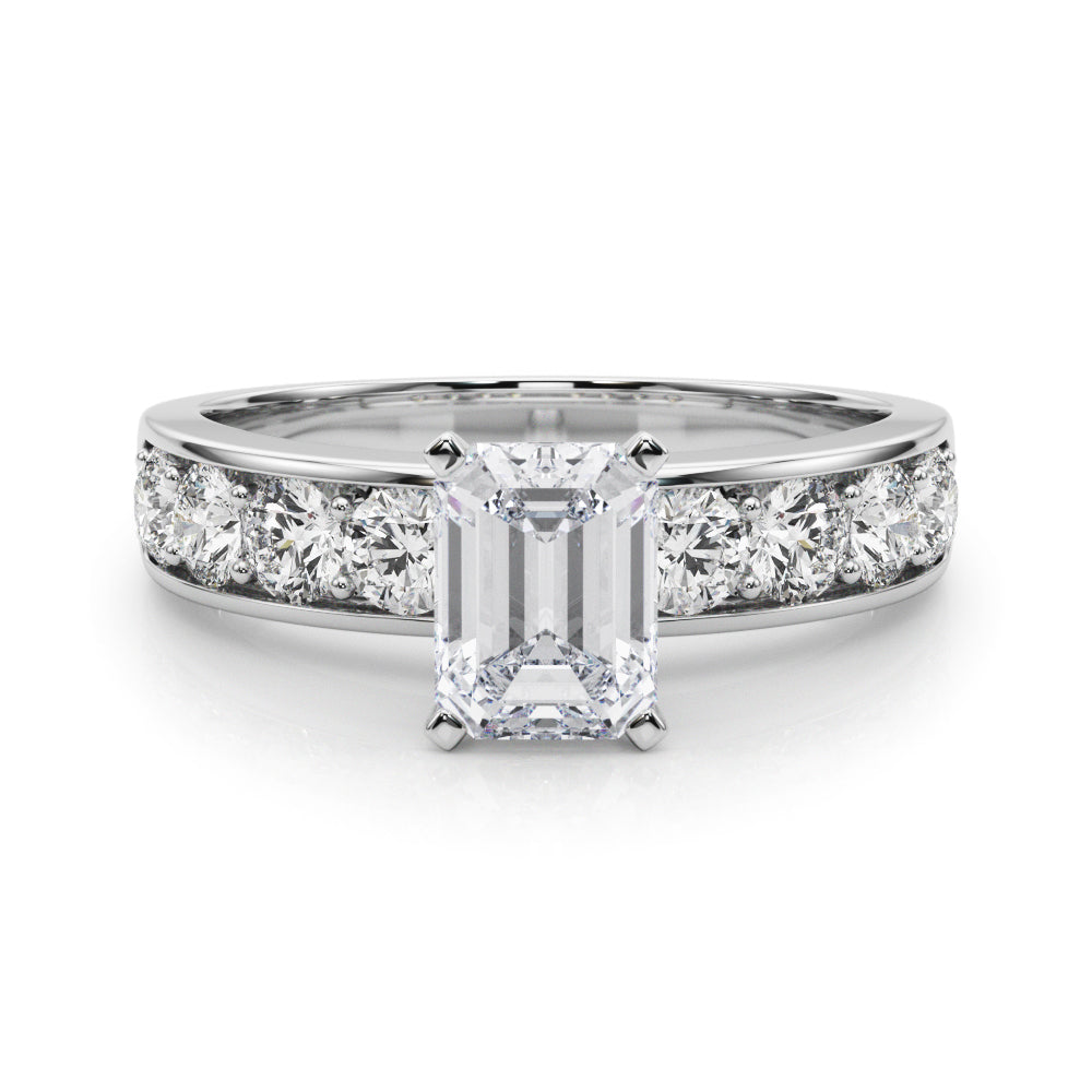 ENGAGEMENT RINGS SINGLE ROW CHANNEL SET - Image 8