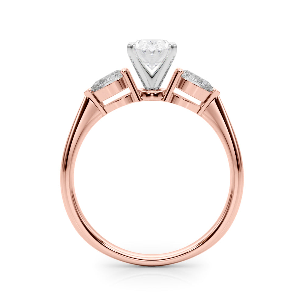 ENGAGEMENT RINGS 3 STONE PEAR - Image 6