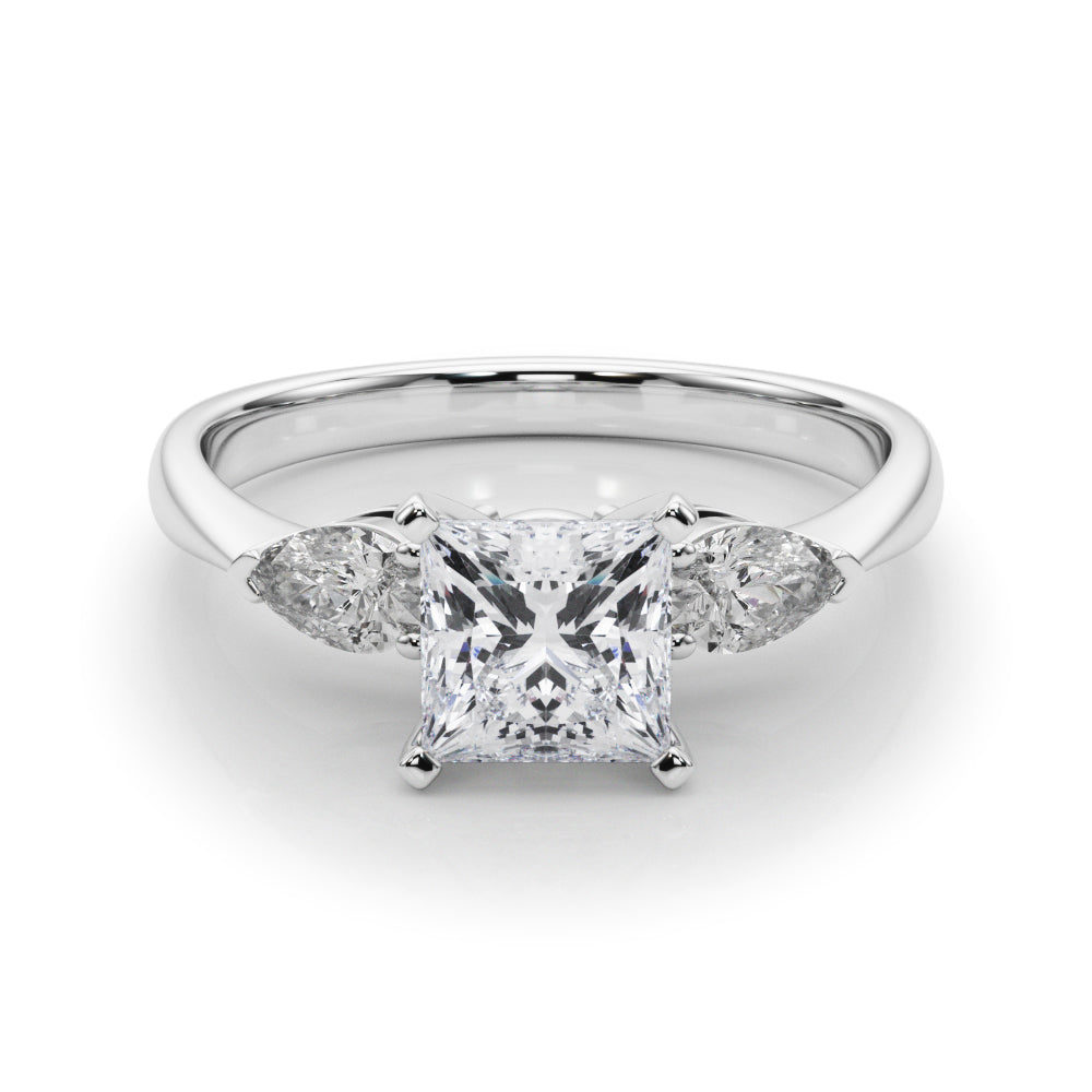 ENGAGEMENT RINGS 3 STONE PEAR - Image 5