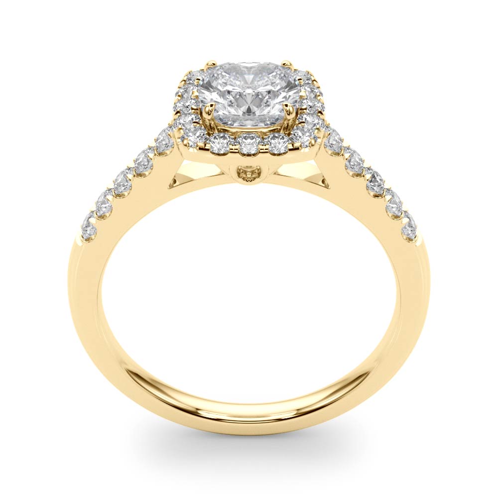 ENGAGEMENT RINGS HALO SQUARE & CUSHION - Image 10