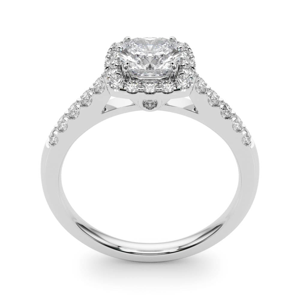 ENGAGEMENT RINGS HALO SQUARE & CUSHION - Image 6