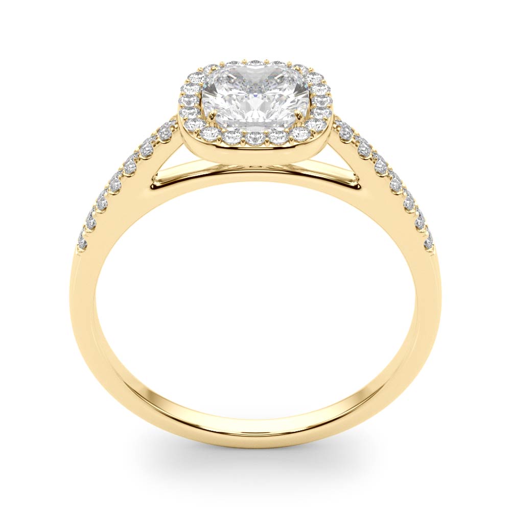 ENGAGEMENT RINGS HALO SQUARE & CUSHION - Image 4