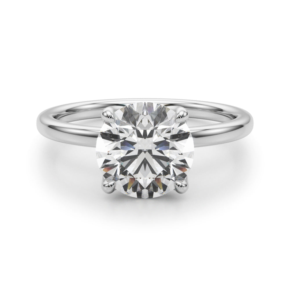 HIDDEN HALO OV ENGAGEMENT RING - Image 6