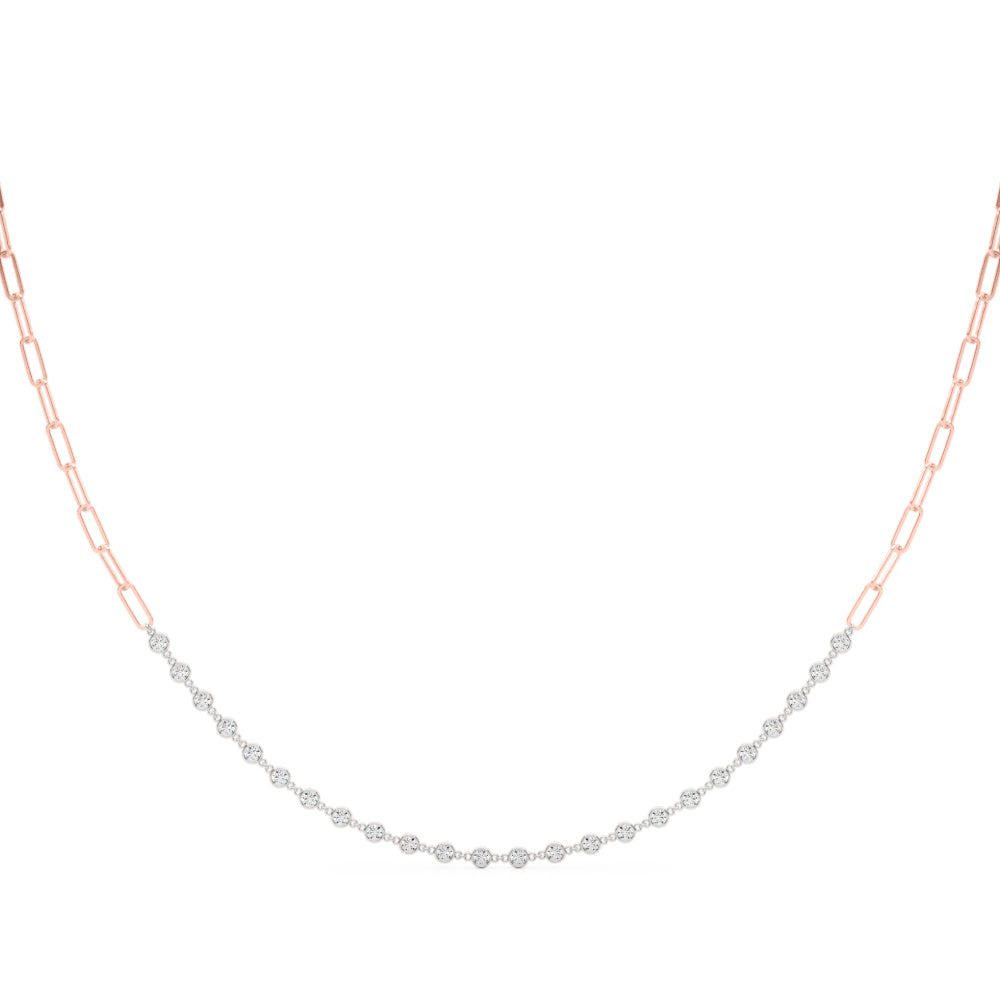 17 INCH DIA PAPER CLIP NECKLACE - Image 3