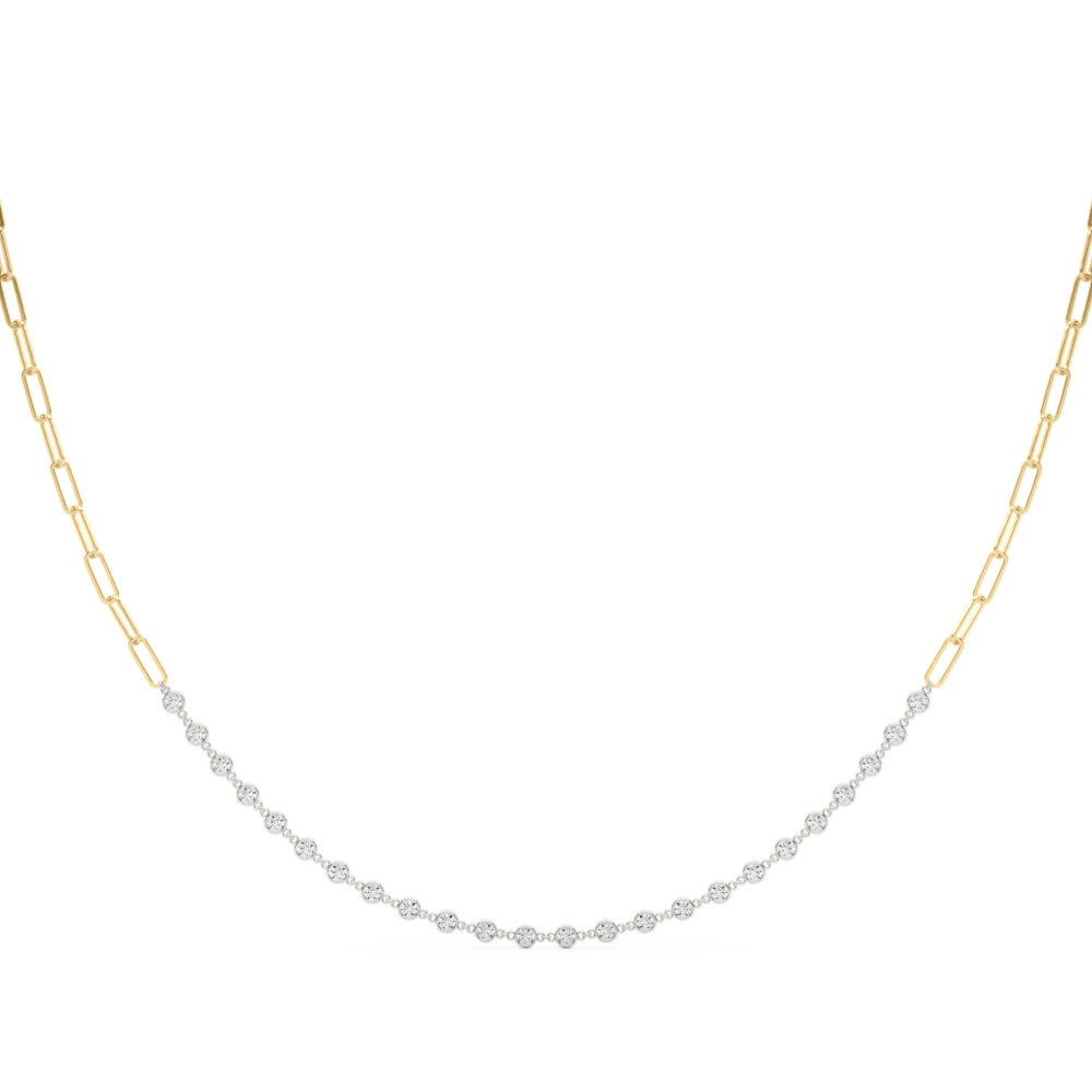 17 INCH DIA PAPER CLIP NECKLACE - Image 4