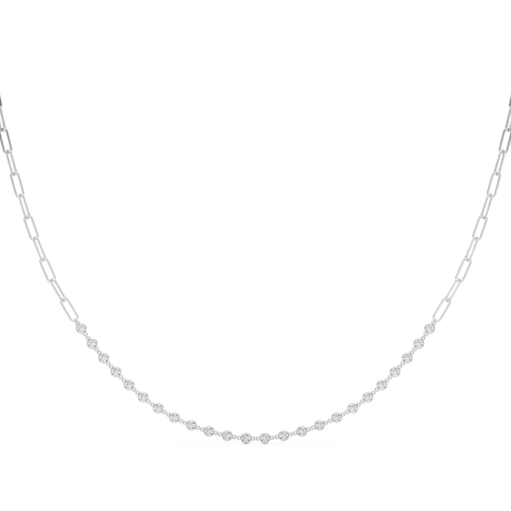 17 INCH DIA PAPER CLIP NECKLACE - Image 2