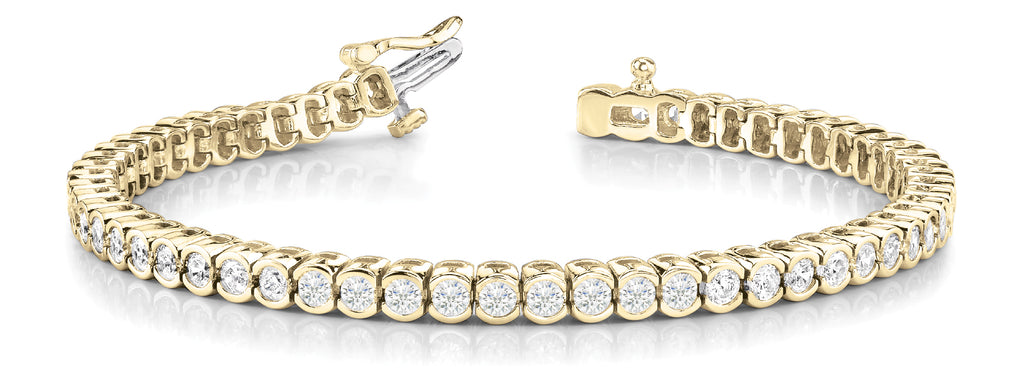 Bracelet In Line Bezel Set - Image 3