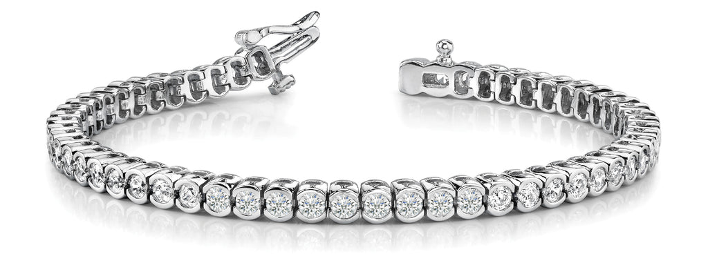Bracelet In Line Bezel Set - Image 2