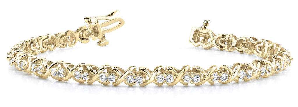 Bracelet In Line XO - Image 3