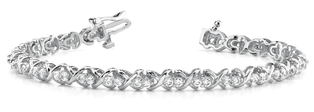 Bracelet In Line XO - Image 2