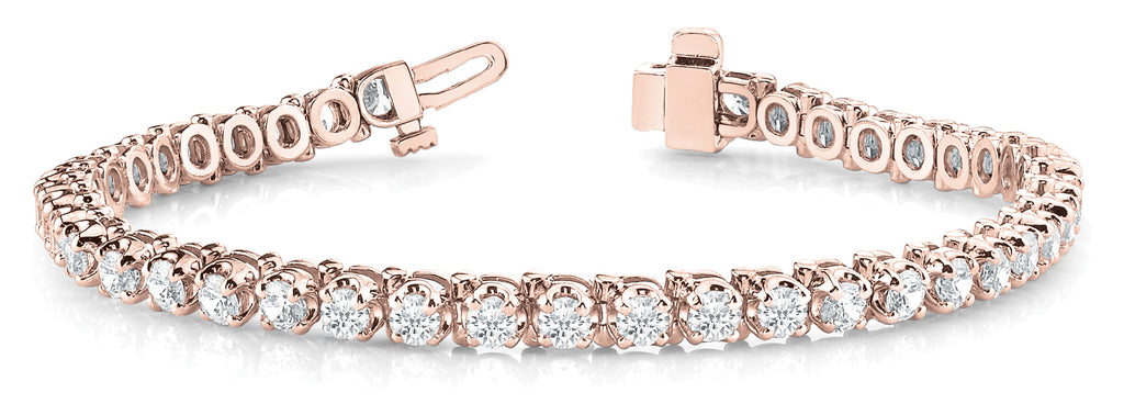 Bracelet In Line Prong Set - Image 3