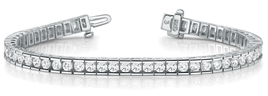 Bracelet In Line Channel Set - Image 2