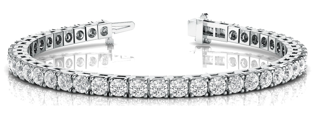 Bracelet In Line Prong Set - Image 2