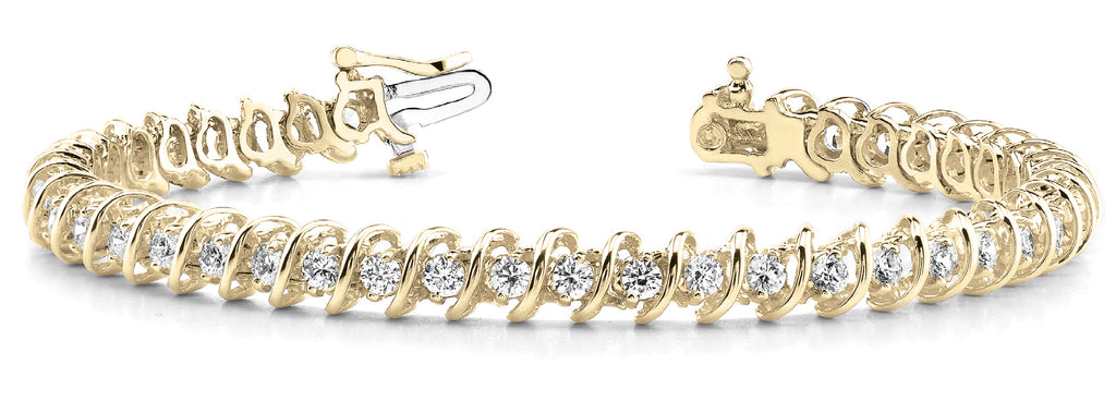 Bracelet In Line S Link - Image 3