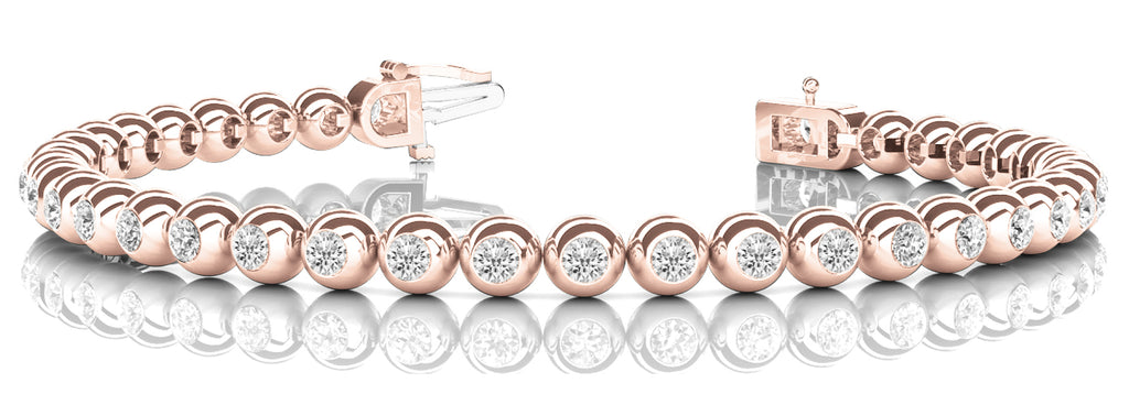 Bracelet In Line Bezel Set - Image 3