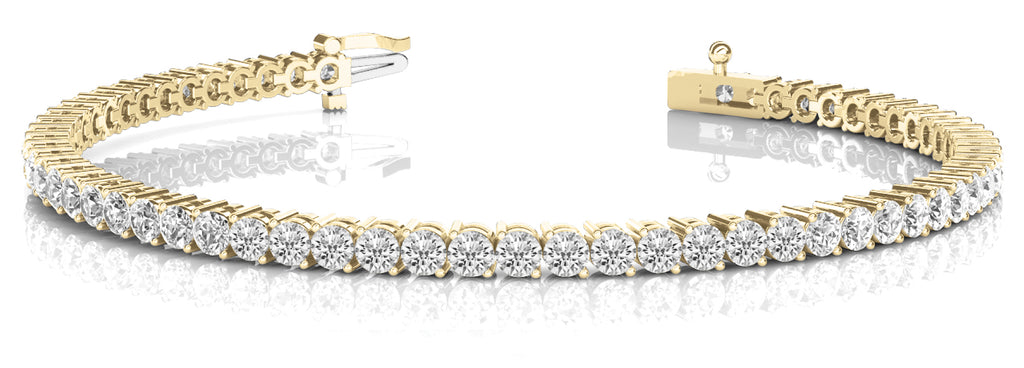 Bracelet In Line Prong Set - Image 4