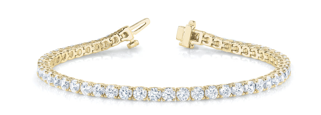Bracelet In Line Prong Set - Image 4