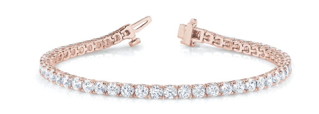 Bracelet In Line Prong Set - Image 3