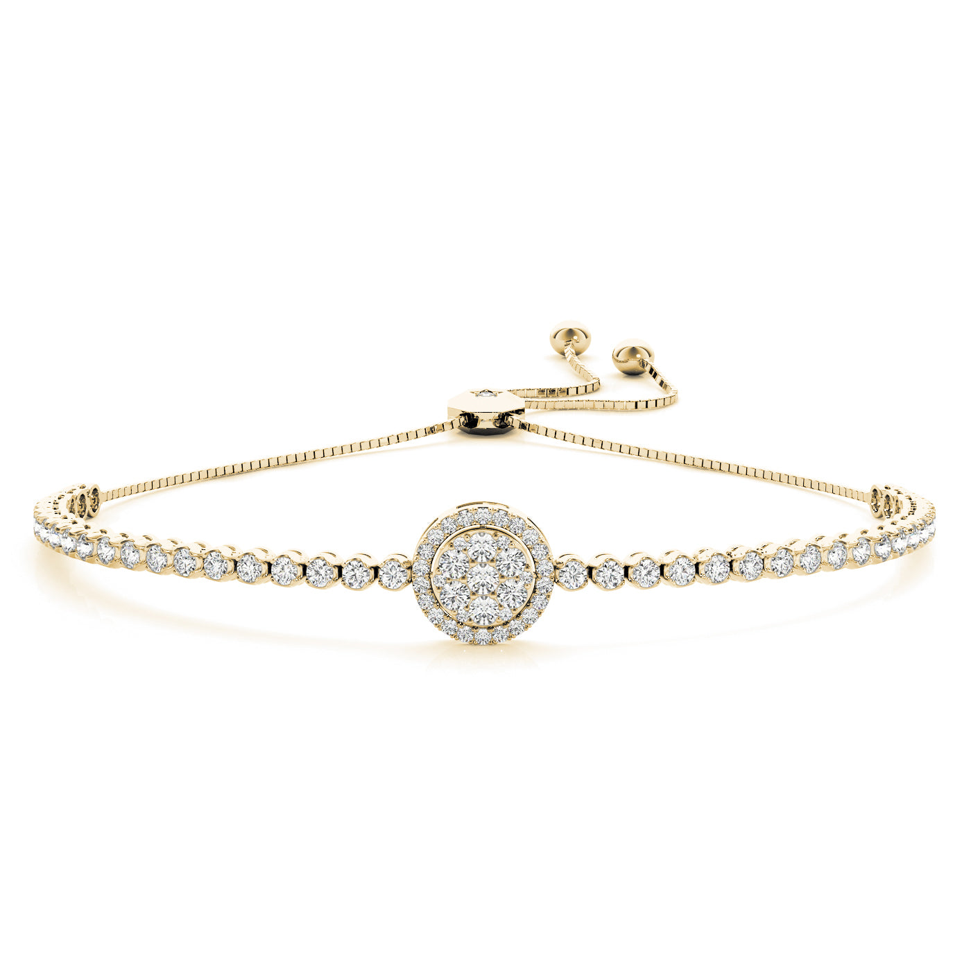 CLUSTER ADJUSTABLE BRACELET - Image 3