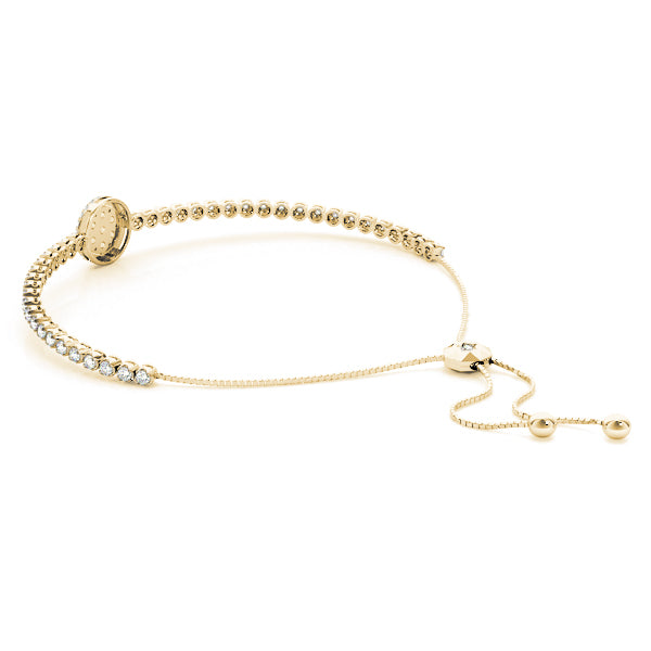 CLUSTER ADJUSTABLE BRACELET - Image 4