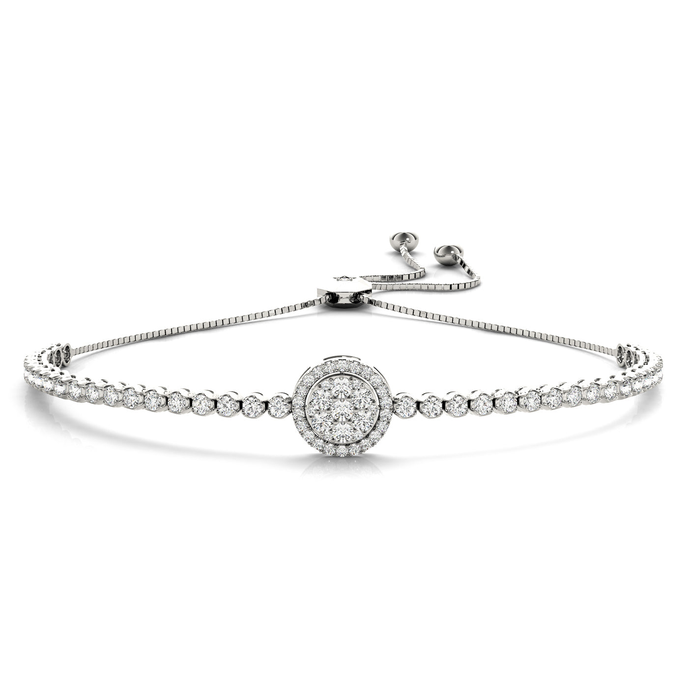 CLUSTER ADJUSTABLE BRACELET - Image 2