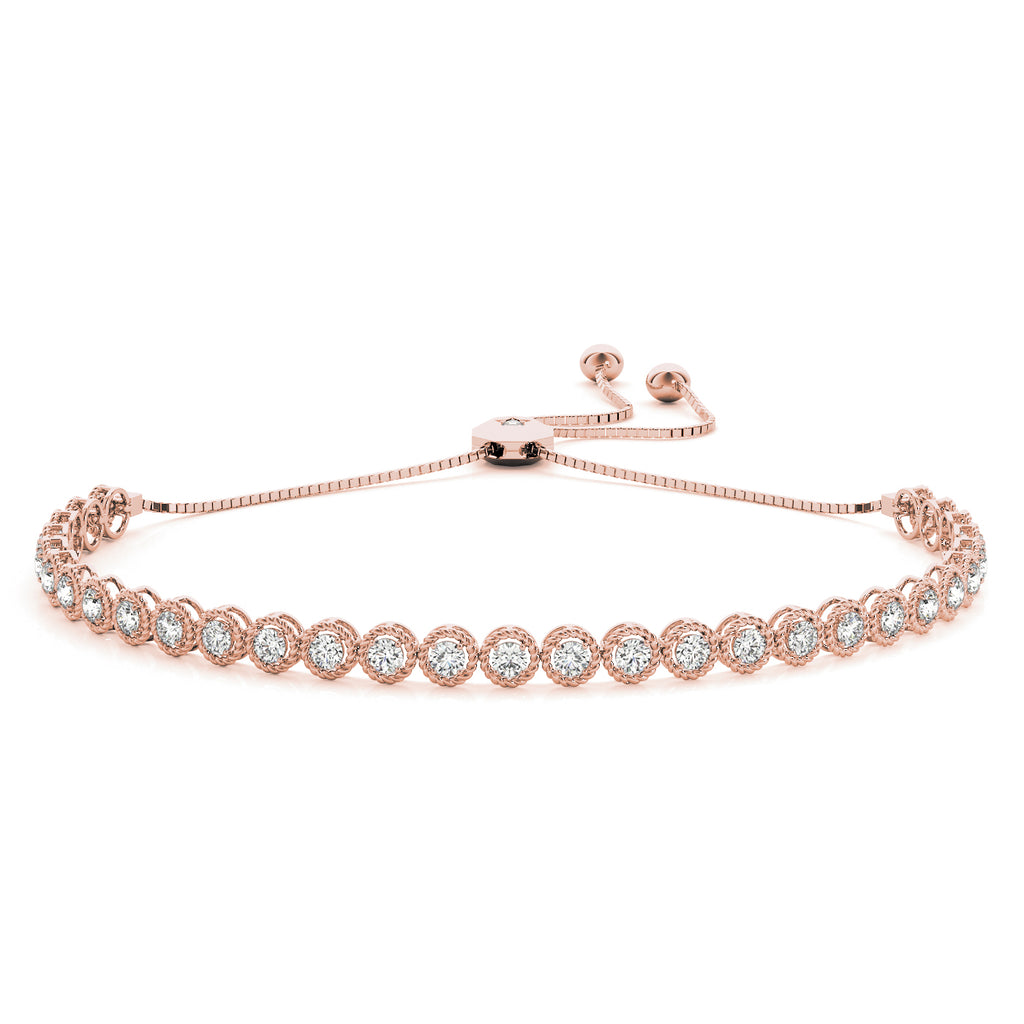 MILGRAIN ADJUSTABLE BRACELET - Image 5