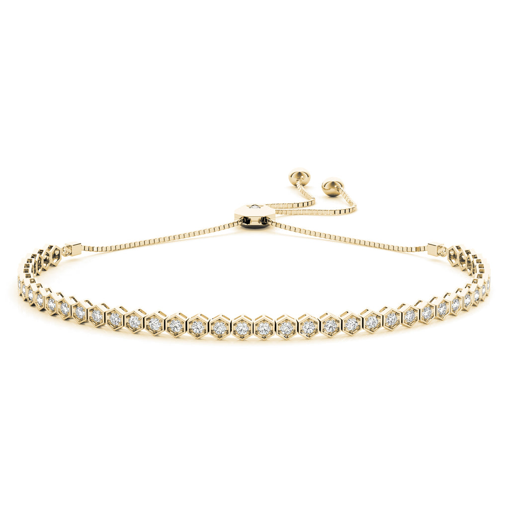 ADJUSTABLE TENNIS BRACELET - Image 6