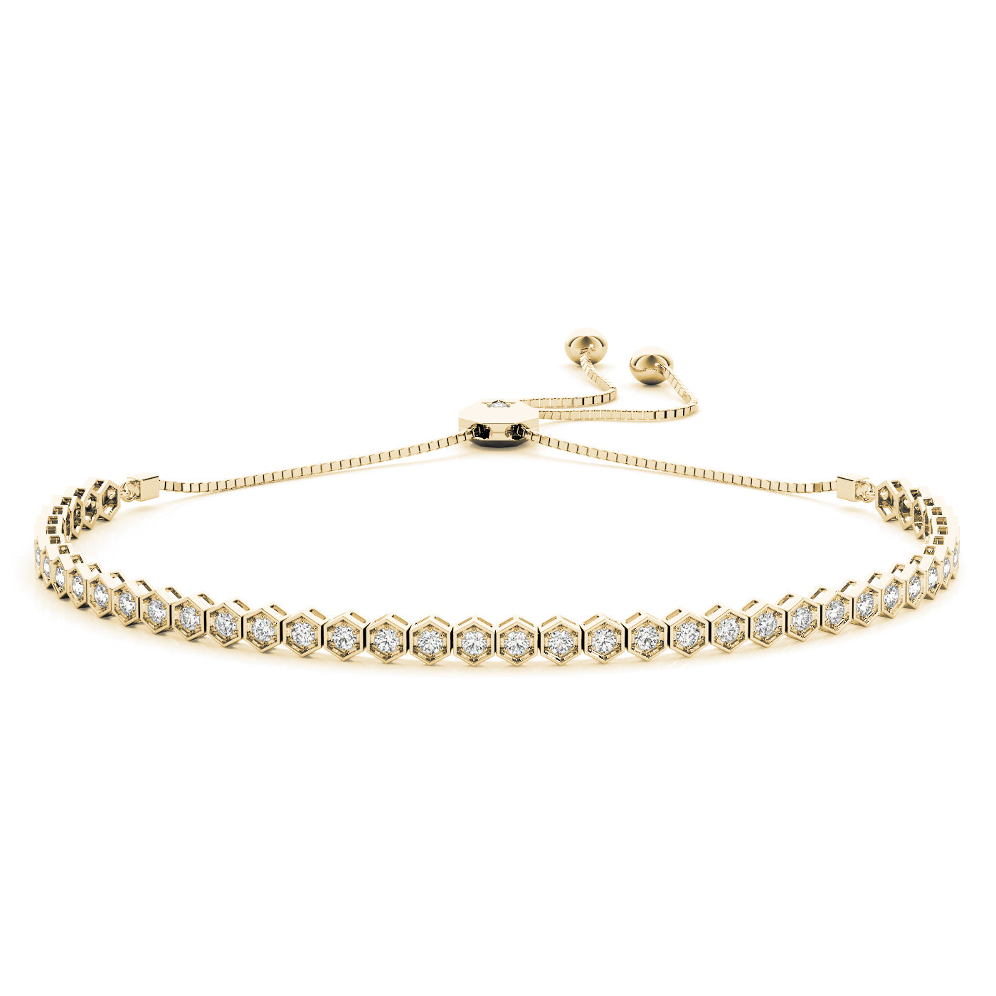 ADJUSTABLE TENNIS BRACELET - Image 6