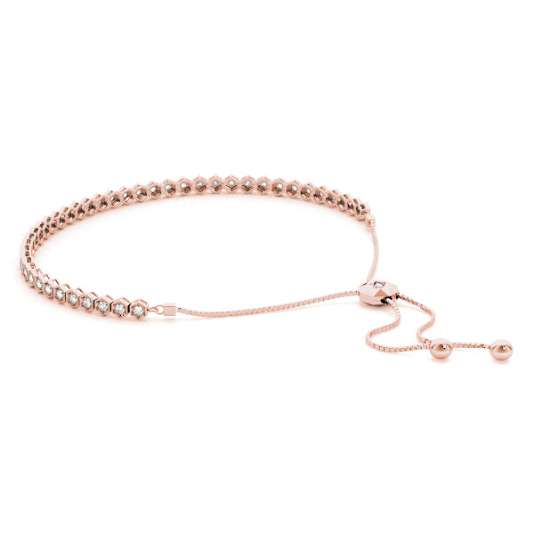 ADJUSTABLE TENNIS BRACELET - Image 3