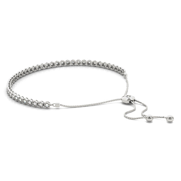 ADJUSTABLE TENNIS BRACELET - Image 4