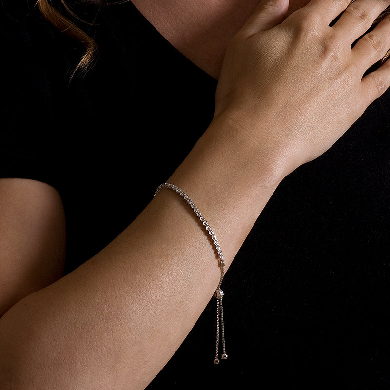 ADJUSTABLE TENNIS BRACELET - Image 5