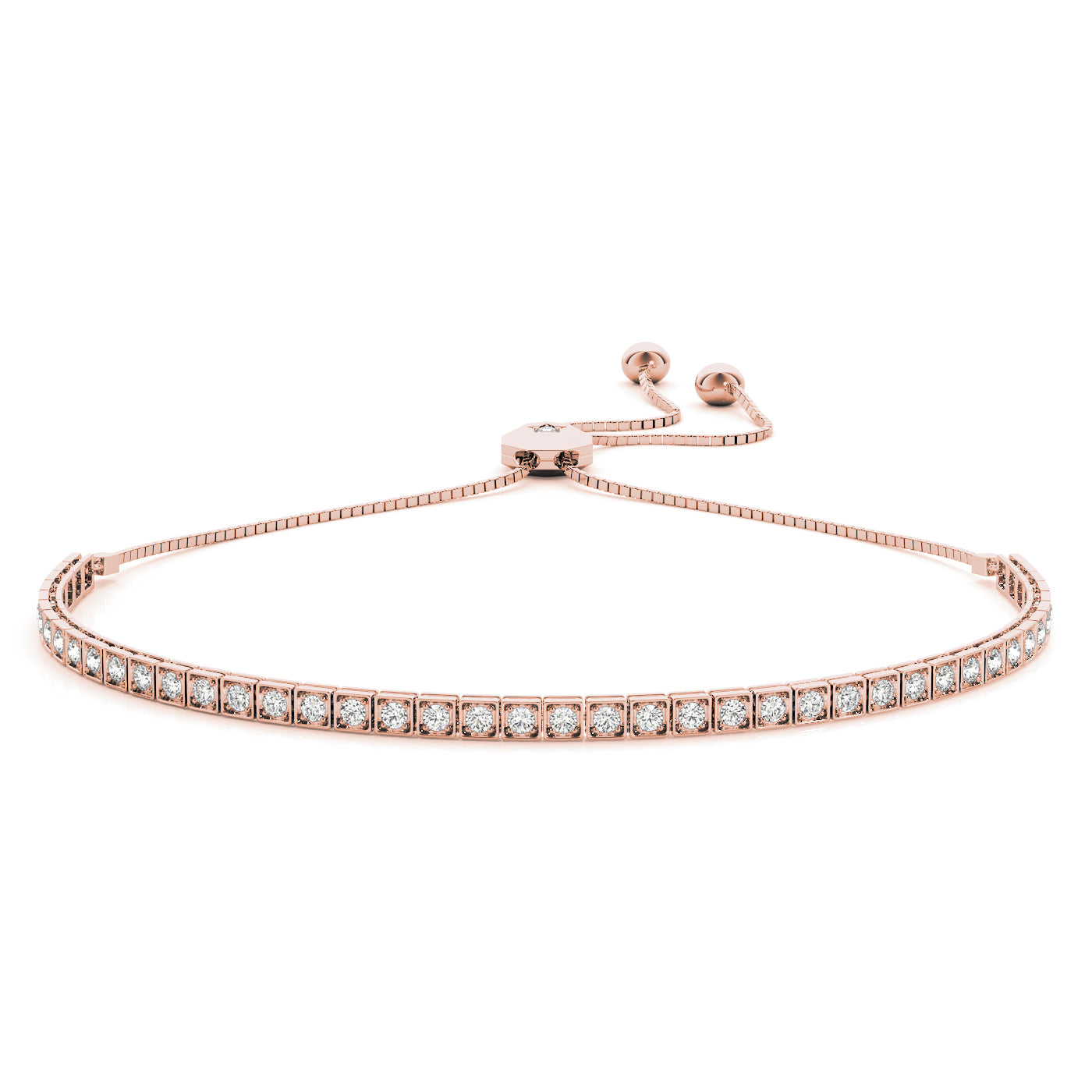 ADJUSTABLE TENNIS BRACELET - Image 4