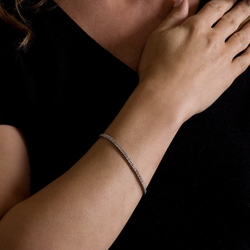 ADJUSTABLE TENNIS BRACELET - Image 3