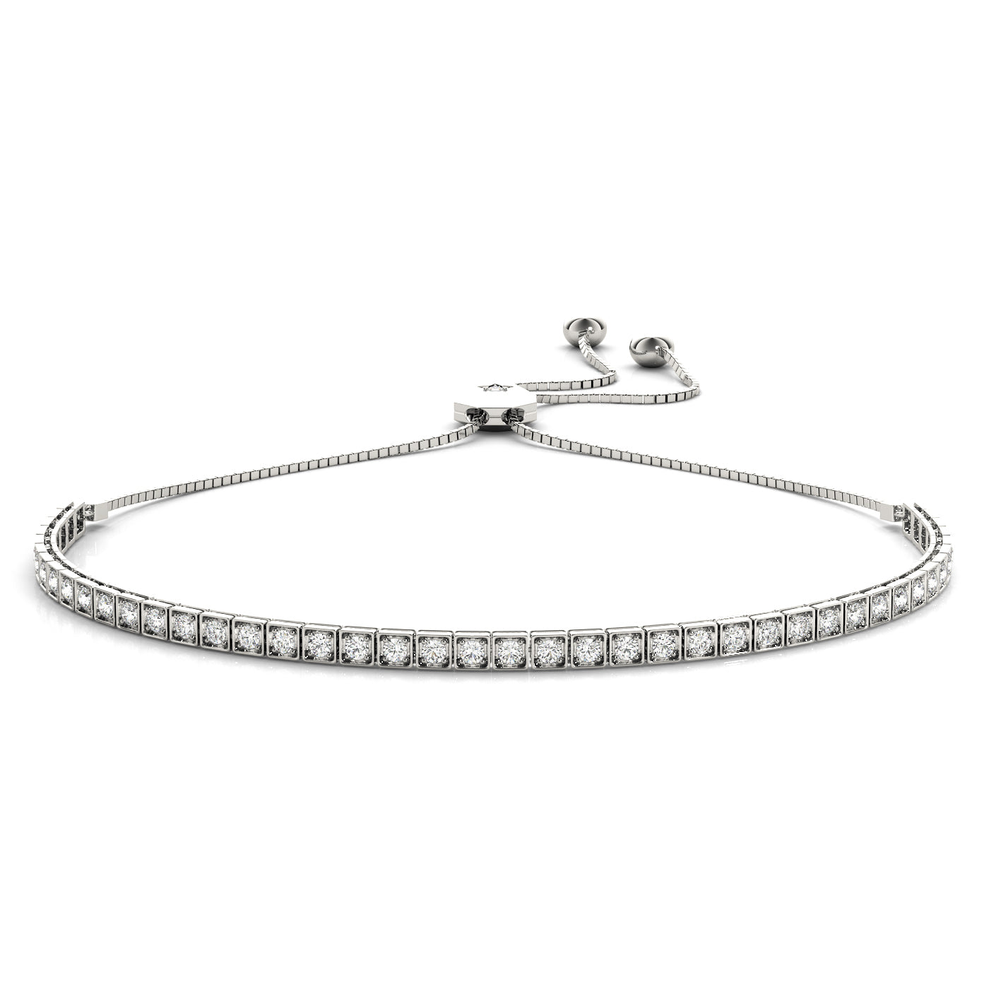 ADJUSTABLE TENNIS BRACELET - Image 2