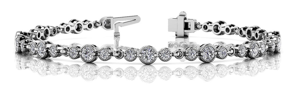 BRACELET WITH MILGRAIN - Image 2