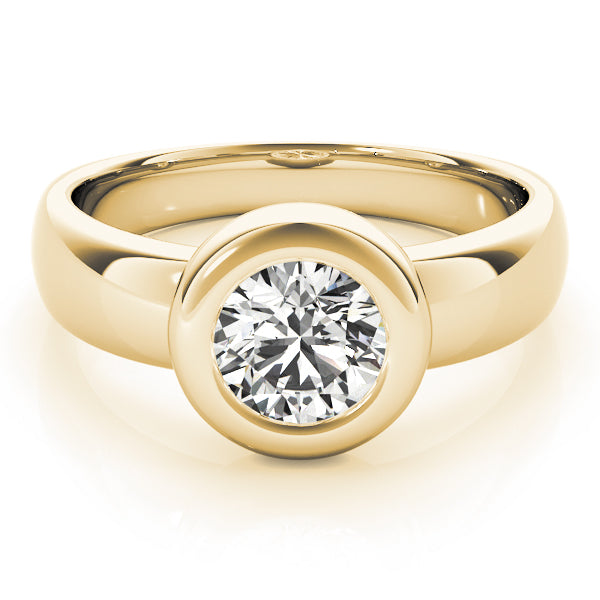 ENGAGEMENT RINGS SOLITAIRES ROUND - Image 8
