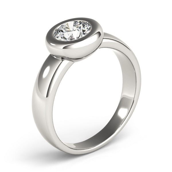 ENGAGEMENT RINGS SOLITAIRES ROUND - Image 9