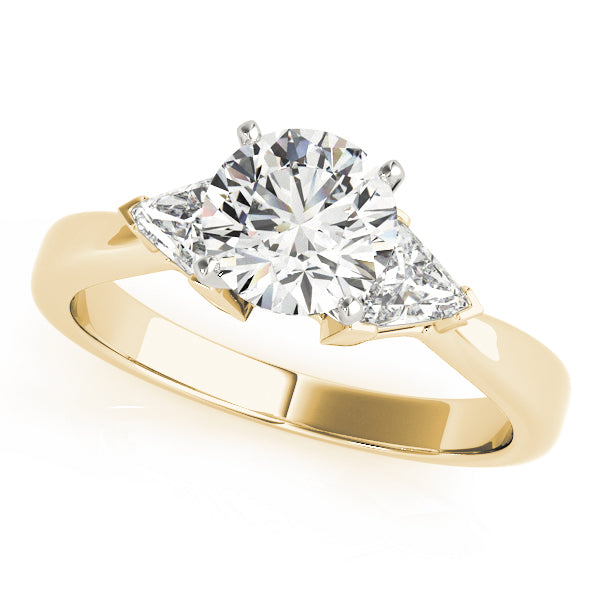ENGAGEMENT RINGS 3 STONE TRILLION - Image 10